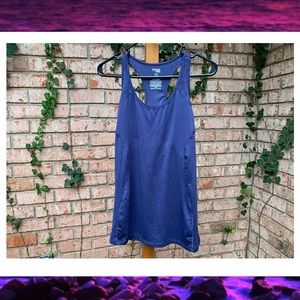 Danskin Purple Exercise / Workout Top